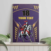 Custom Trinidad and Tobago Cricket Canvas Wall Art Go Champion Knight Riders - Wonder Print Shop