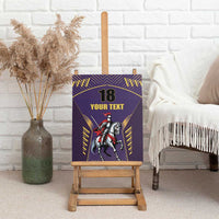Custom Trinidad and Tobago Cricket Canvas Wall Art Go Champion Knight Riders - Wonder Print Shop