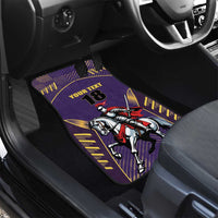 Custom Trinidad and Tobago Cricket Car Mats Go Champion Knight Riders - Wonder Print Shop