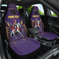 Custom Trinidad and Tobago Cricket Car Seat Cover Go Champion Knight Riders - Wonder Print Shop