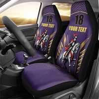 Custom Trinidad and Tobago Cricket Car Seat Cover Go Champion Knight Riders - Wonder Print Shop
