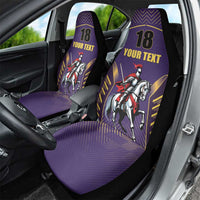 Custom Trinidad and Tobago Cricket Car Seat Cover Go Champion Knight Riders - Wonder Print Shop