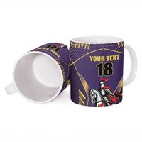 Custom Trinidad and Tobago Cricket Ceramic Mug Go Champion Knight Riders - Wonder Print Shop
