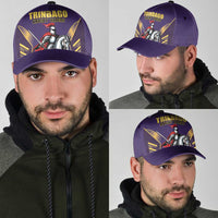 Trinidad and Tobago Cricket Classic Cap Go Champion Knight Riders - Wonder Print Shop
