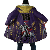 Custom Trinidad and Tobago Cricket Cloak Go Champion Knight Riders - Wonder Print Shop