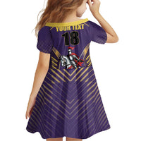 Custom Trinidad and Tobago Cricket Family Matching Off Shoulder Maxi Dress and Hawaiian Shirt Go Champion Knight Riders - Wonder Print Shop