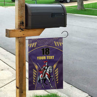 Custom Trinidad and Tobago Cricket Garden Flag Go Champion Knight Riders - Wonder Print Shop