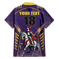 Custom Trinidad and Tobago Cricket Hawaiian Shirt Go Champion Knight Riders - Wonder Print Shop