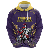 Custom Trinidad and Tobago Cricket Hoodie Go Champion Knight Riders - Wonder Print Shop
