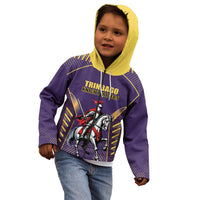 Custom Trinidad and Tobago Cricket Kid Hoodie Go Champion Knight Riders - Wonder Print Shop