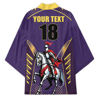 Custom Trinidad and Tobago Cricket Kimono Go Champion Knight Riders - Wonder Print Shop