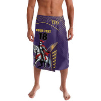 Custom Trinidad and Tobago Cricket Lavalava Go Champion Knight Riders - Wonder Print Shop