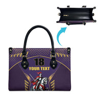 Custom Trinidad and Tobago Cricket Leather Bag Go Champion Knight Riders - Wonder Print Shop