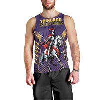 Custom Trinidad and Tobago Cricket Men Tank Top Go Champion Knight Riders - Wonder Print Shop