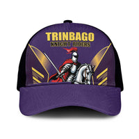 Trinidad and Tobago Cricket Mesh Trucker Cap Go Champion Knight Riders - Wonder Print Shop