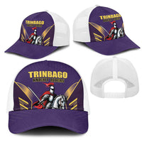 Trinidad and Tobago Cricket Mesh Trucker Cap Go Champion Knight Riders - Wonder Print Shop
