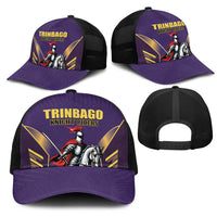 Trinidad and Tobago Cricket Mesh Trucker Cap Go Champion Knight Riders - Wonder Print Shop
