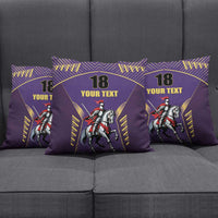 Custom Trinidad and Tobago Cricket Pillow Cover Go Champion Knight Riders - Wonder Print Shop