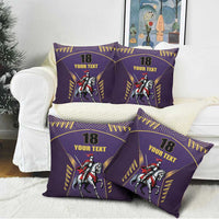 Custom Trinidad and Tobago Cricket Pillow Cover Go Champion Knight Riders - Wonder Print Shop