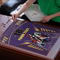 Custom Trinidad and Tobago Cricket Puzzle Go Champion Knight Riders - Wonder Print Shop