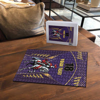 Custom Trinidad and Tobago Cricket Puzzle Go Champion Knight Riders - Wonder Print Shop