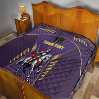 Custom Trinidad and Tobago Cricket Quilt Go Champion Knight Riders - Wonder Print Shop