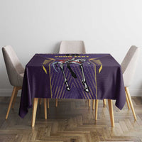 Custom Trinidad and Tobago Cricket Tablecloth Go Champion Knight Riders - Wonder Print Shop