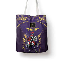 Custom Trinidad and Tobago Cricket Tote Bag Go Champion Knight Riders - Wonder Print Shop