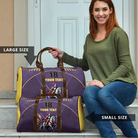 Custom Trinidad and Tobago Cricket Travel Bag Go Champion Knight Riders - Wonder Print Shop