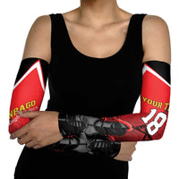 Custom Trinidad and Tobago Cricket Knight Riders Arm Sleeves Go Champion - Wonder Print Shop
