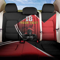 Custom Trinidad and Tobago Cricket Knight Riders Back Car Seat Cover Go Champion - Wonder Print Shop