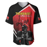 Custom Trinidad and Tobago Cricket Knight Riders Baseball Jersey Go Champion - Wonder Print Shop