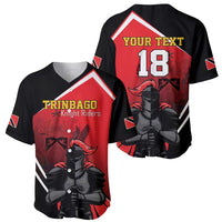 Custom Trinidad and Tobago Cricket Knight Riders Baseball Jersey Go Champion - Wonder Print Shop