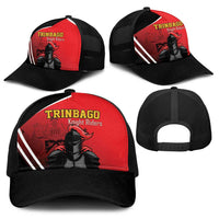 Trinidad and Tobago Cricket Knight Riders Baseball Net Cap Go Champion - Wonder Print Shop