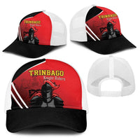 Trinidad and Tobago Cricket Knight Riders Baseball Net Cap Go Champion - Wonder Print Shop