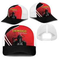 Trinidad and Tobago Cricket Knight Riders Baseball Net Cap Go Champion - Wonder Print Shop