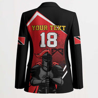 Custom Trinidad and Tobago Cricket Knight Riders Blazer Go Champion - Wonder Print Shop