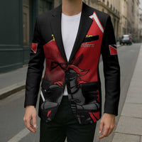 Custom Trinidad and Tobago Cricket Knight Riders Blazer Go Champion - Wonder Print Shop