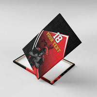 Custom Trinidad and Tobago Cricket Knight Riders Canvas Wall Art Go Champion - Wonder Print Shop