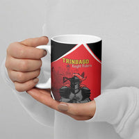 Custom Trinidad and Tobago Cricket Knight Riders Ceramic Mug Go Champion - Wonder Print Shop