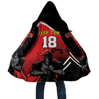 Custom Trinidad and Tobago Cricket Knight Riders Cloak Go Champion - Wonder Print Shop