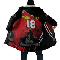 Custom Trinidad and Tobago Cricket Knight Riders Cloak Go Champion - Wonder Print Shop