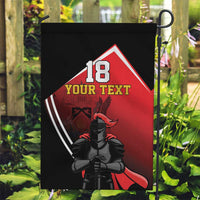 Custom Trinidad and Tobago Cricket Knight Riders Garden Flag Go Champion - Wonder Print Shop