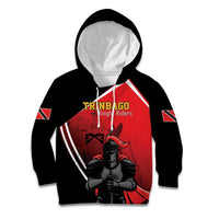 Custom Trinidad and Tobago Cricket Knight Riders Kid Hoodie Go Champion - Wonder Print Shop