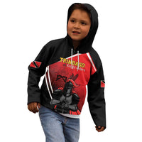 Custom Trinidad and Tobago Cricket Knight Riders Kid Hoodie Go Champion - Wonder Print Shop
