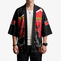 Custom Trinidad and Tobago Cricket Knight Riders Kimono Go Champion - Wonder Print Shop