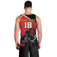 Custom Trinidad and Tobago Cricket Knight Riders Men Tank Top Go Champion - Wonder Print Shop