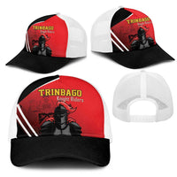 Trinidad and Tobago Cricket Knight Riders Mesh Trucker Cap Go Champion - Wonder Print Shop