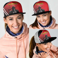 Trinidad and Tobago Cricket Knight Riders Mesh Trucker Cap Go Champion - Wonder Print Shop