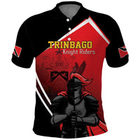 Custom Trinidad and Tobago Cricket Knight Riders Polo Shirt Go Champion - Wonder Print Shop